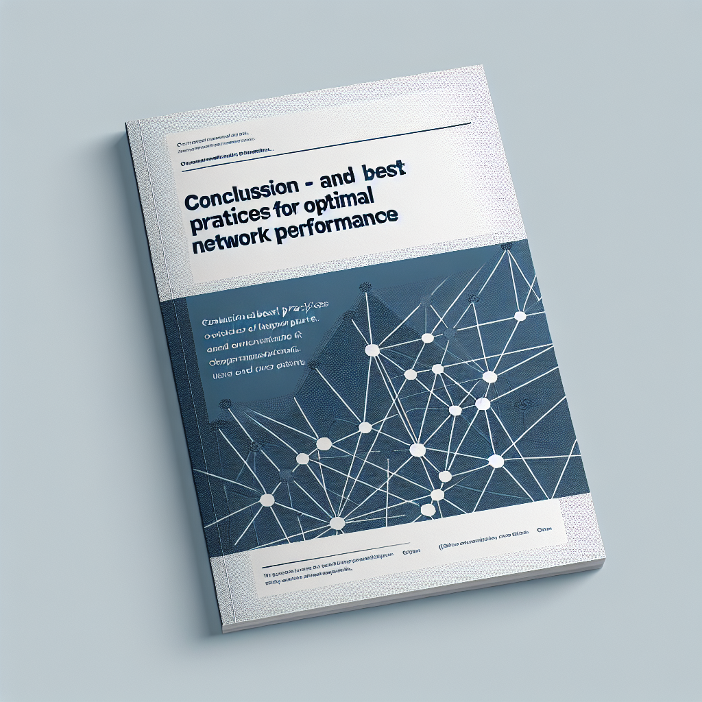 - Conclusion and Best Practices for Optimal Network Performance