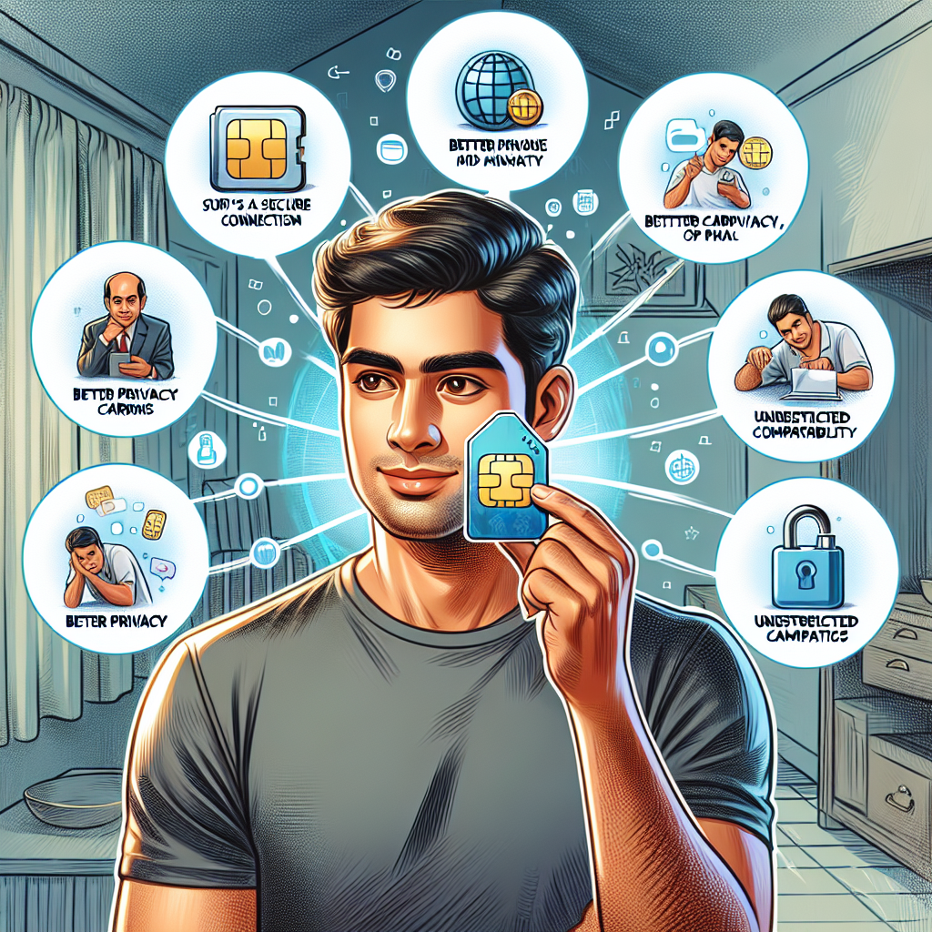 Advantages of Physical SIM Cards for Residents