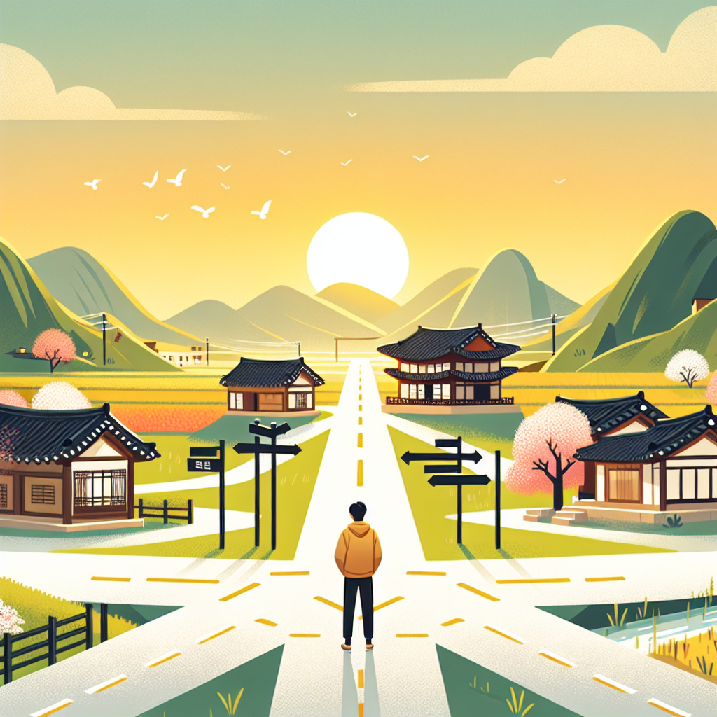 Making the Right Choice for Long-term Residency in Korea