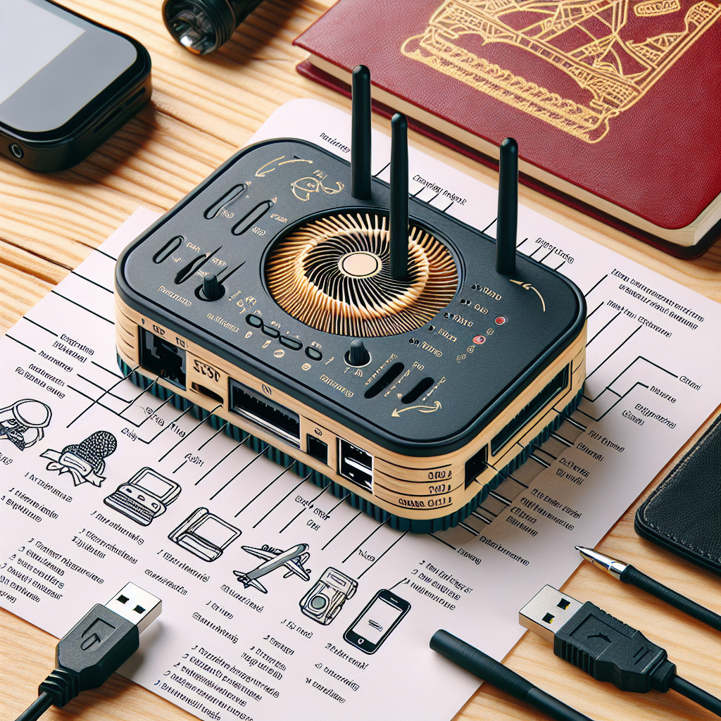 Key Router Specifications for Travelers