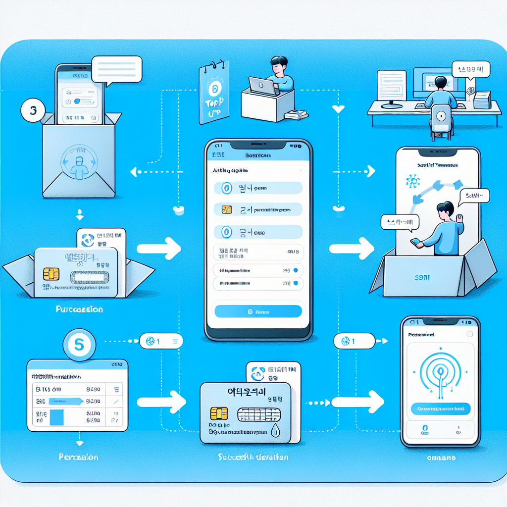 Activation Process for Korea eSIM Top-Up