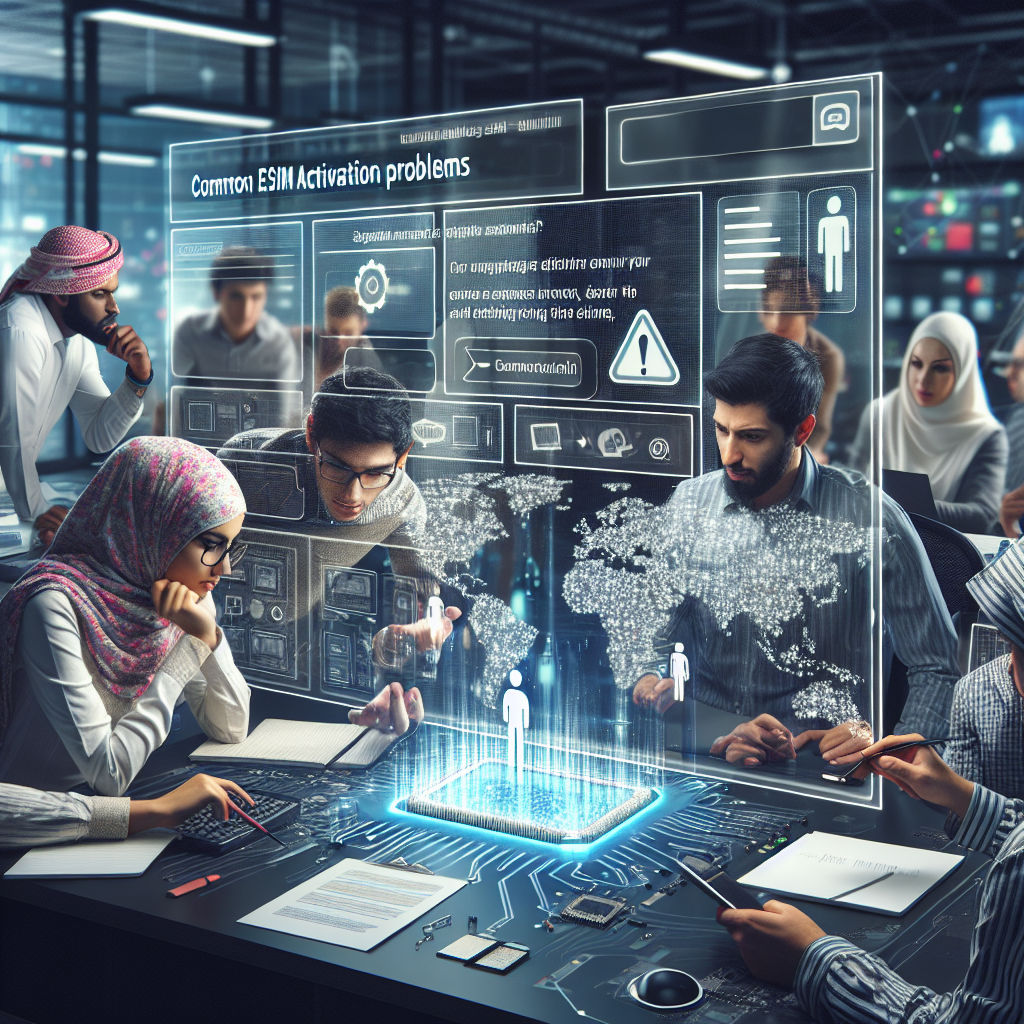 Troubleshooting Common eSIM Activation Issues