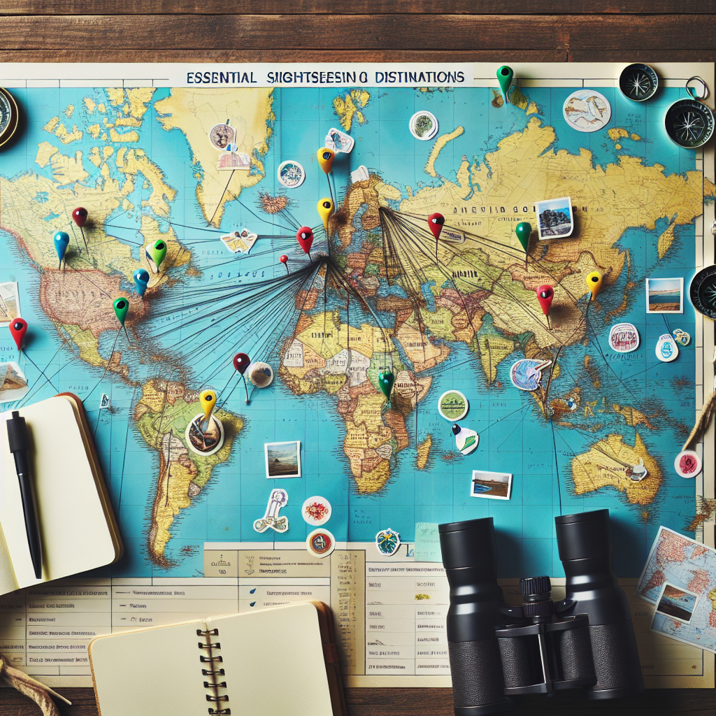 - Planning Your Itinerary: Must-See Destinations