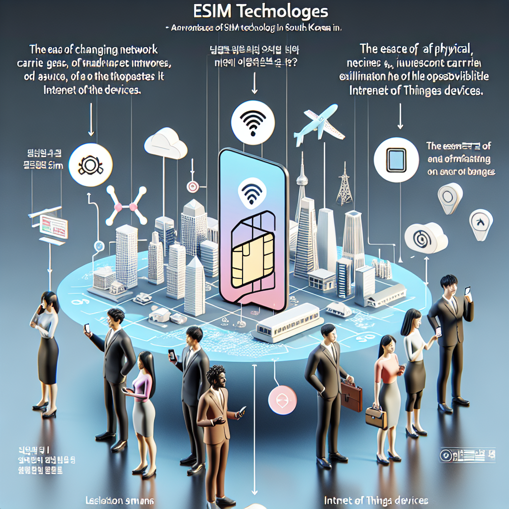 - Advantages of eSIM Technology in Korea