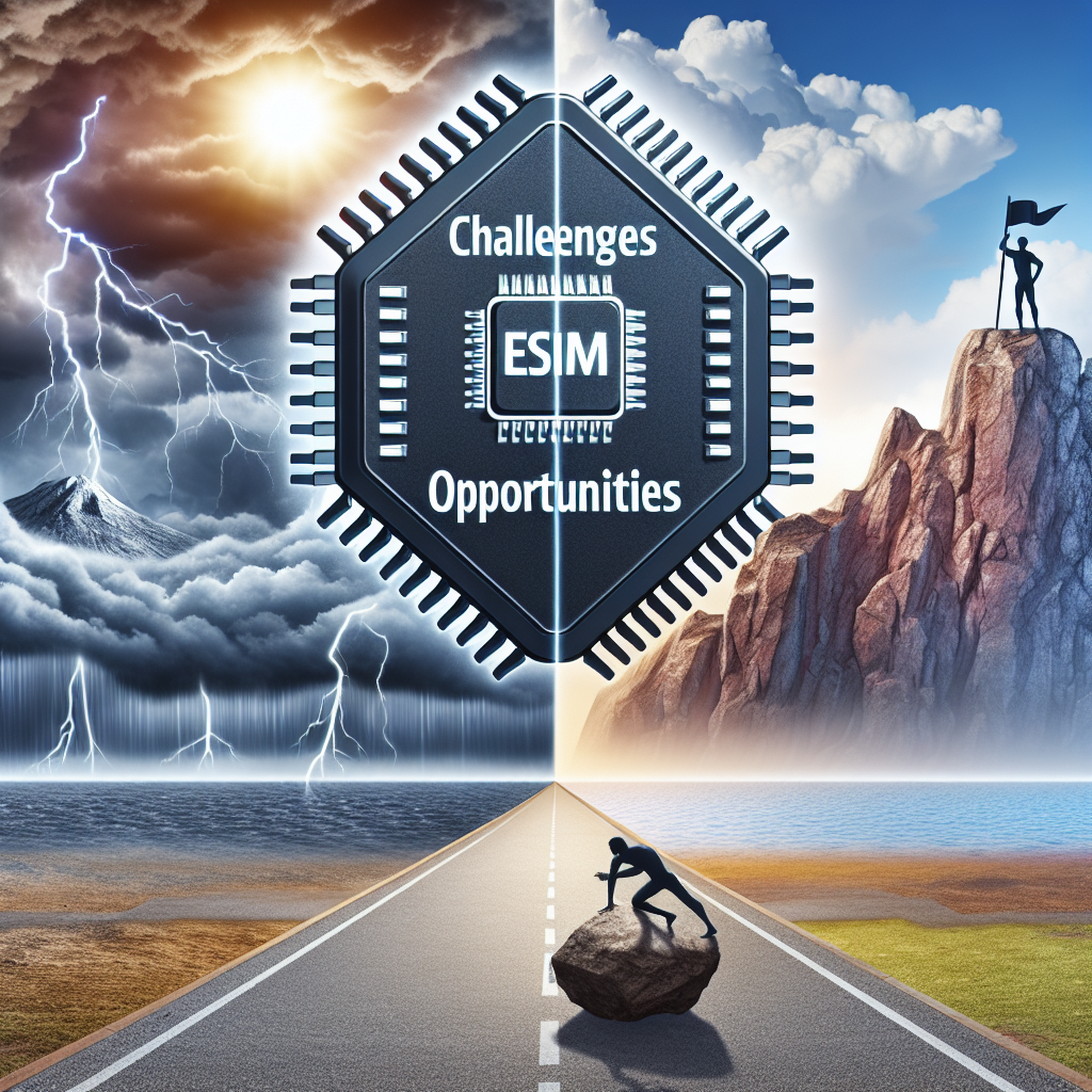 - Challenges and Opportunities for eSIM Adoption