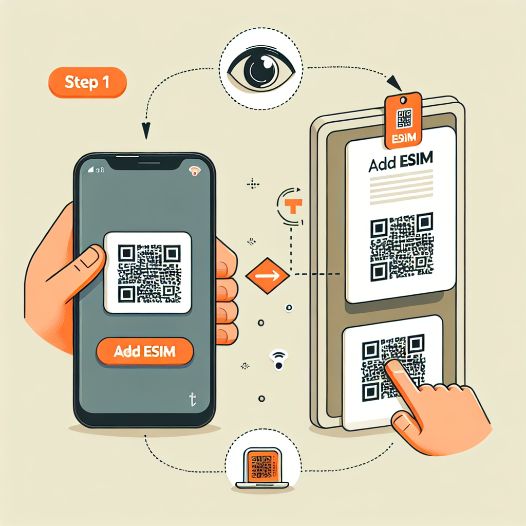 - Step-by-Step Guide to Installing eSIM via QR Code