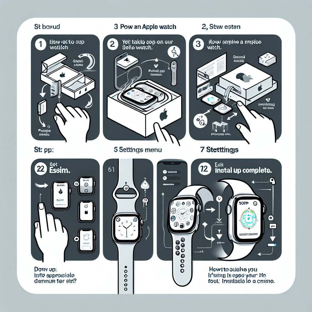 How to Set Up eSIM on Your Apple Watch