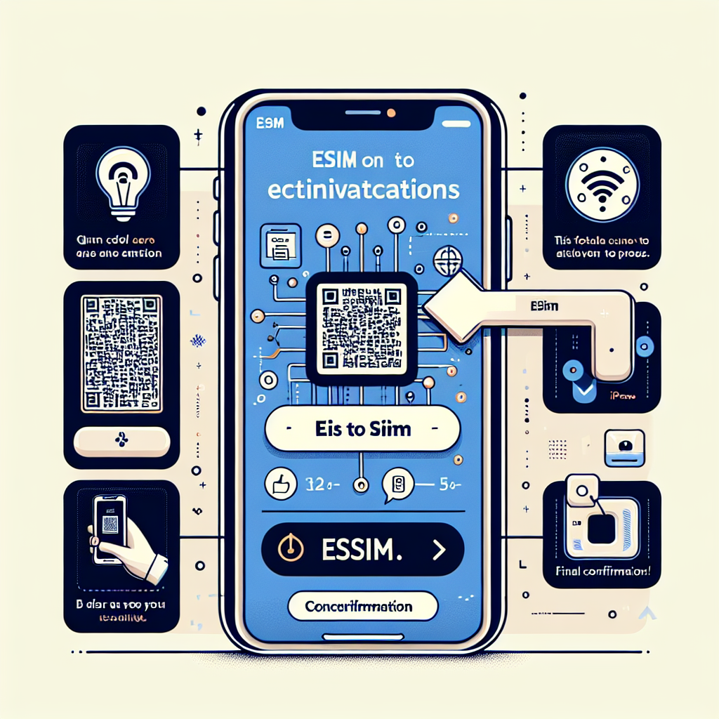 Steps to Activate eSIM on Your iPhone