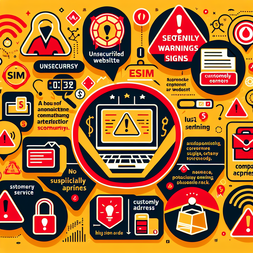 - Key Signs of a Fraudulent eSIM Provider