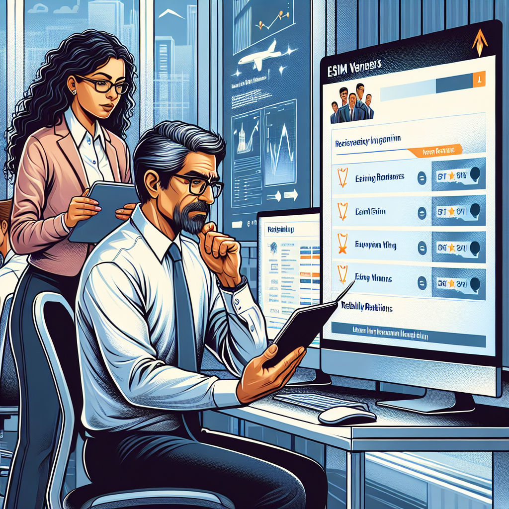 - Researching Reliable eSIM Vendors