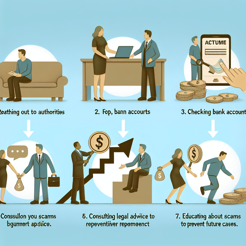 - What to Do If You’ve Been Scammed