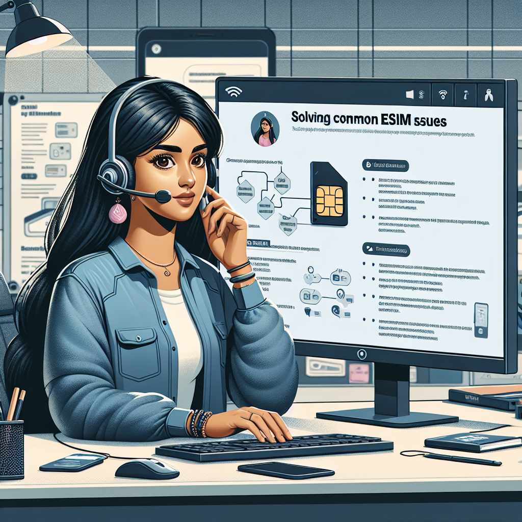 - Troubleshooting Common eSIM Issues