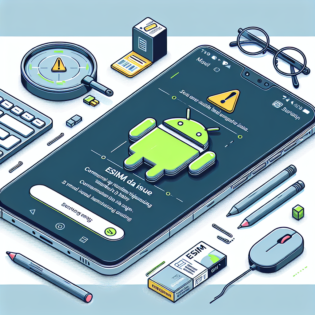 - Common Issues with eSIM Data on Android Devices