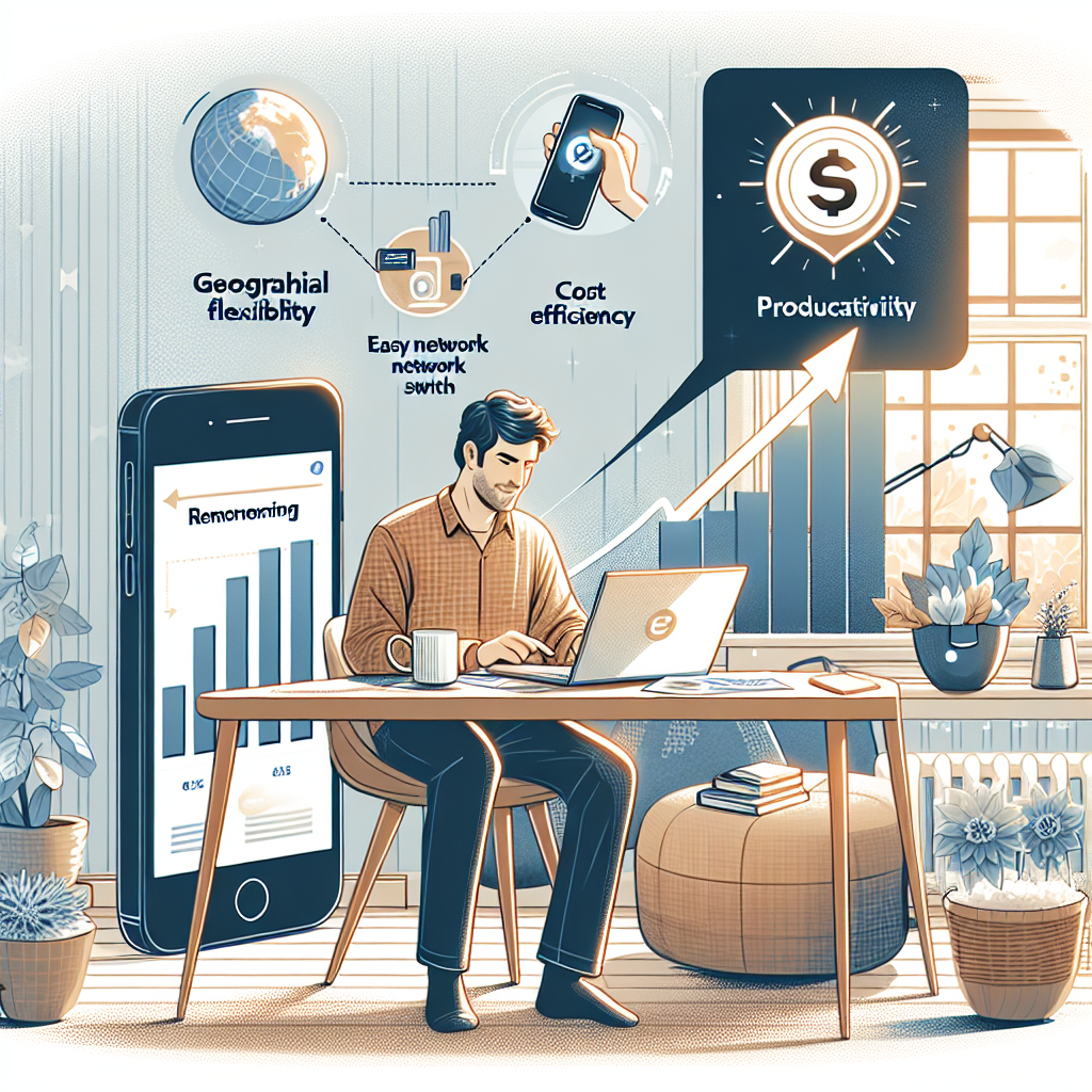 - Benefits of eSIM for Remote Work