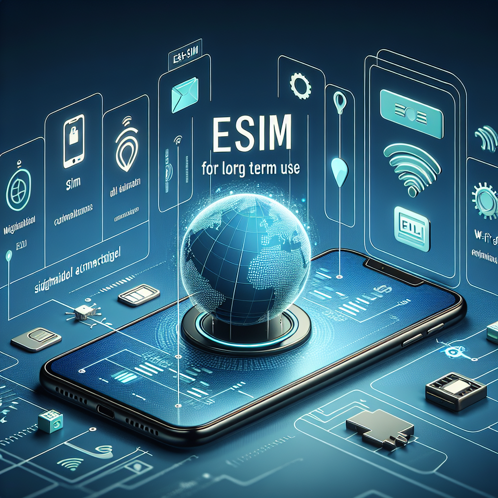 - Setting Up Your eSIM for Long-Term Use