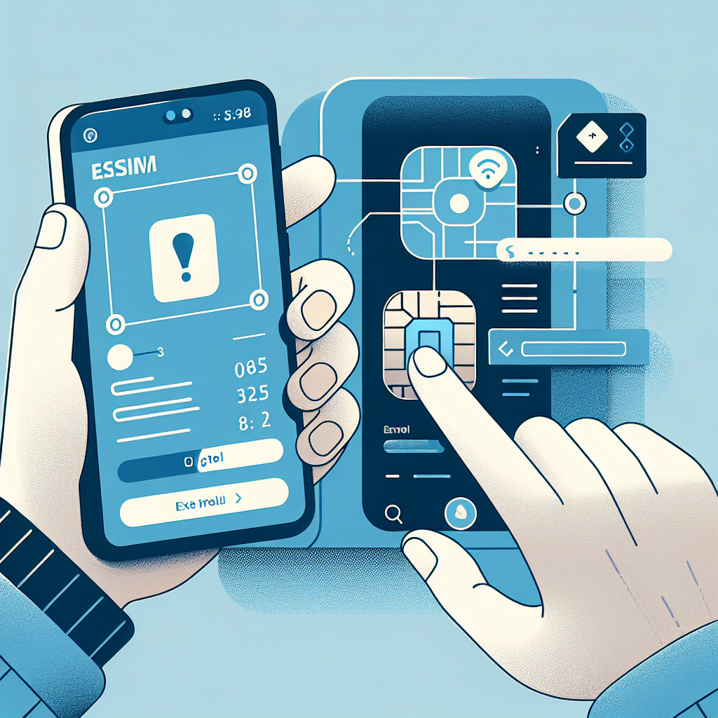 - Troubleshooting Common eSIM Issues