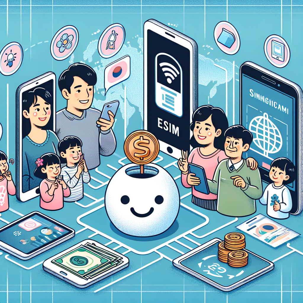 - Benefits of Using a Korea eSIM for Families