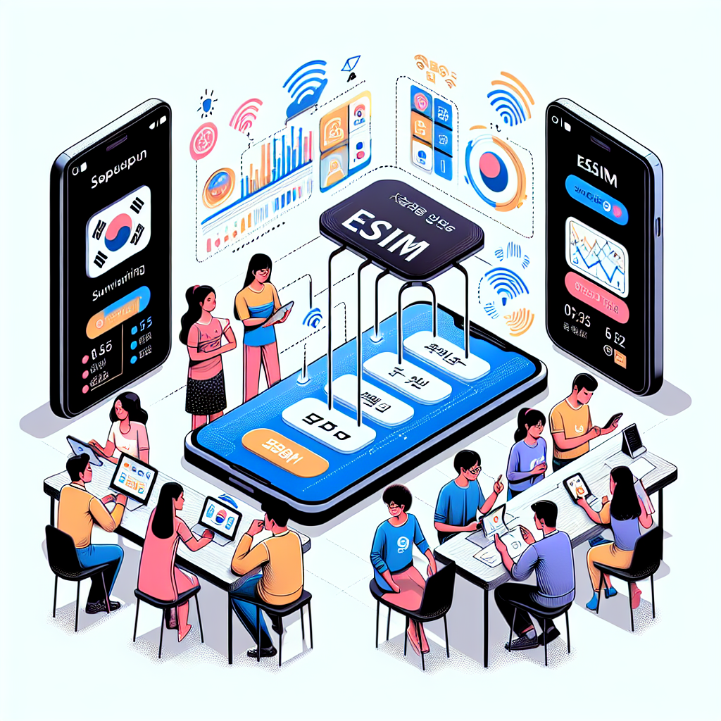 - How to Set Up a Korea eSIM for Multiple Users