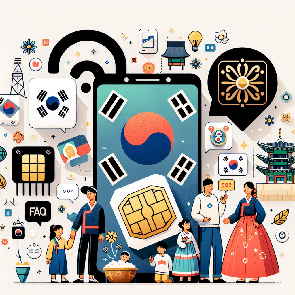 - Frequently Asked Questions About Korea eSIM for Families