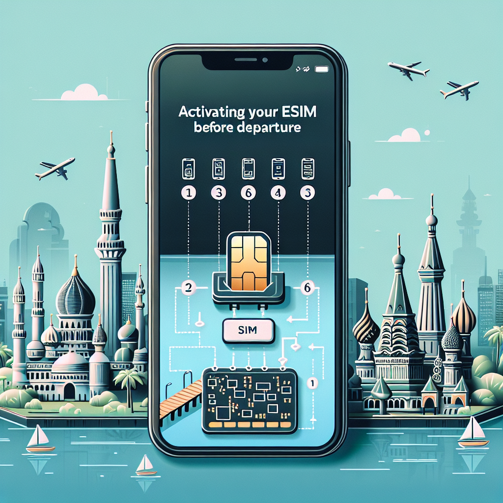 - Activating Your eSIM Before Departure