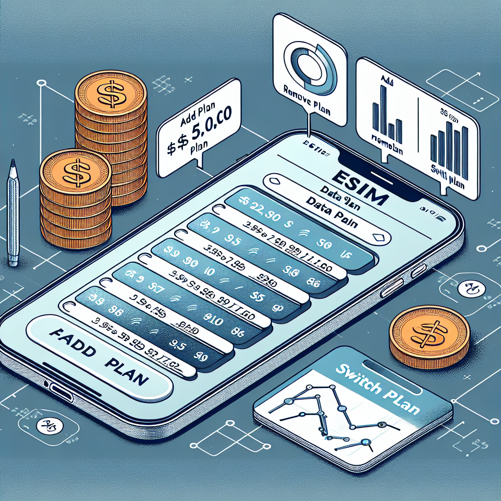 - Managing eSIM Data Plans and Costs
