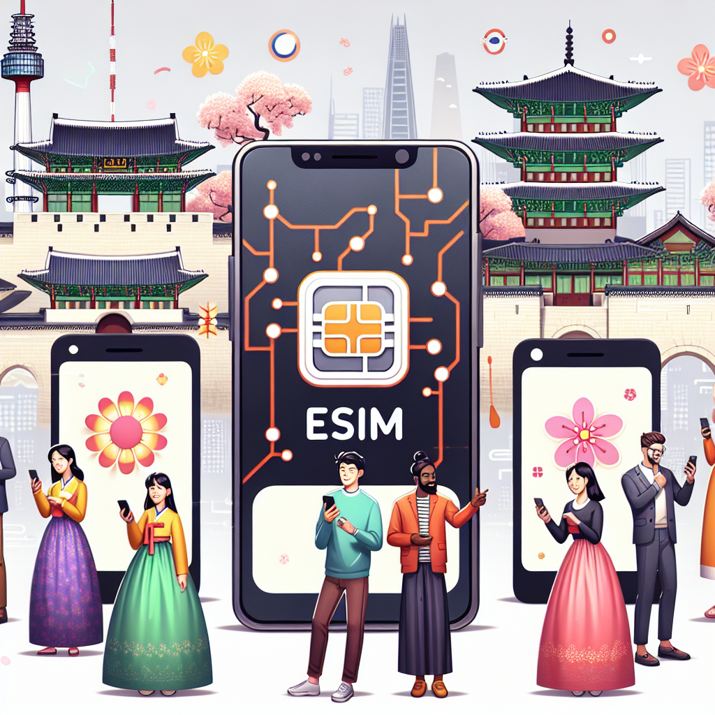 - Benefits of Using eSIM for Travelers in Korea