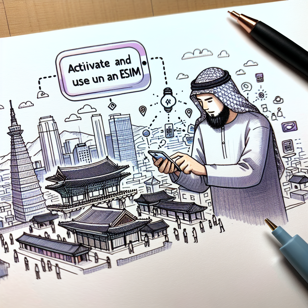 - How to Activate and Use eSIM in Korea