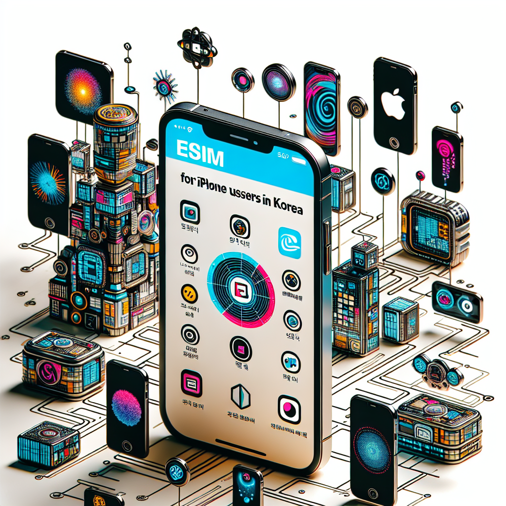 - Top eSIM Providers for iPhone Users in Korea