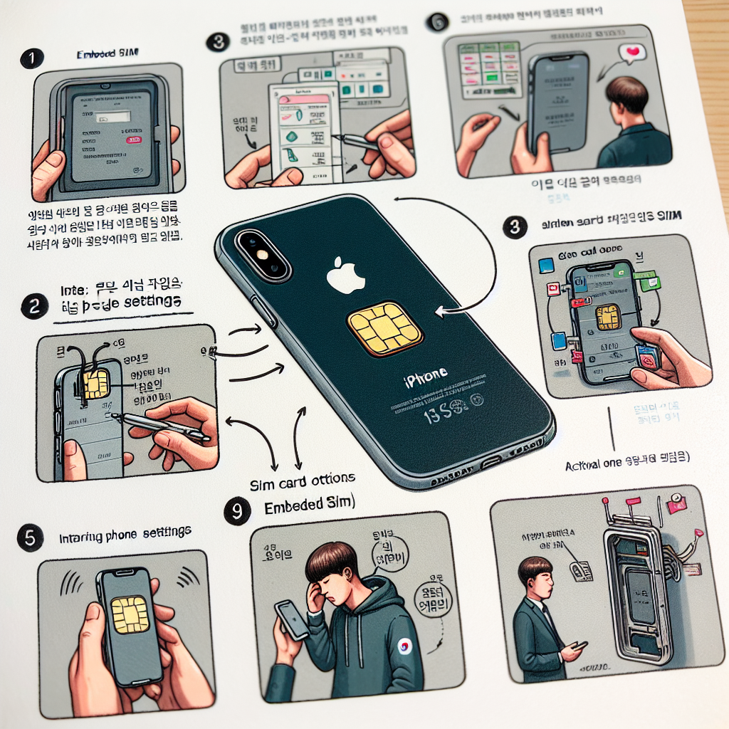 - How to Set Up eSIM on Your iPhone in Korea