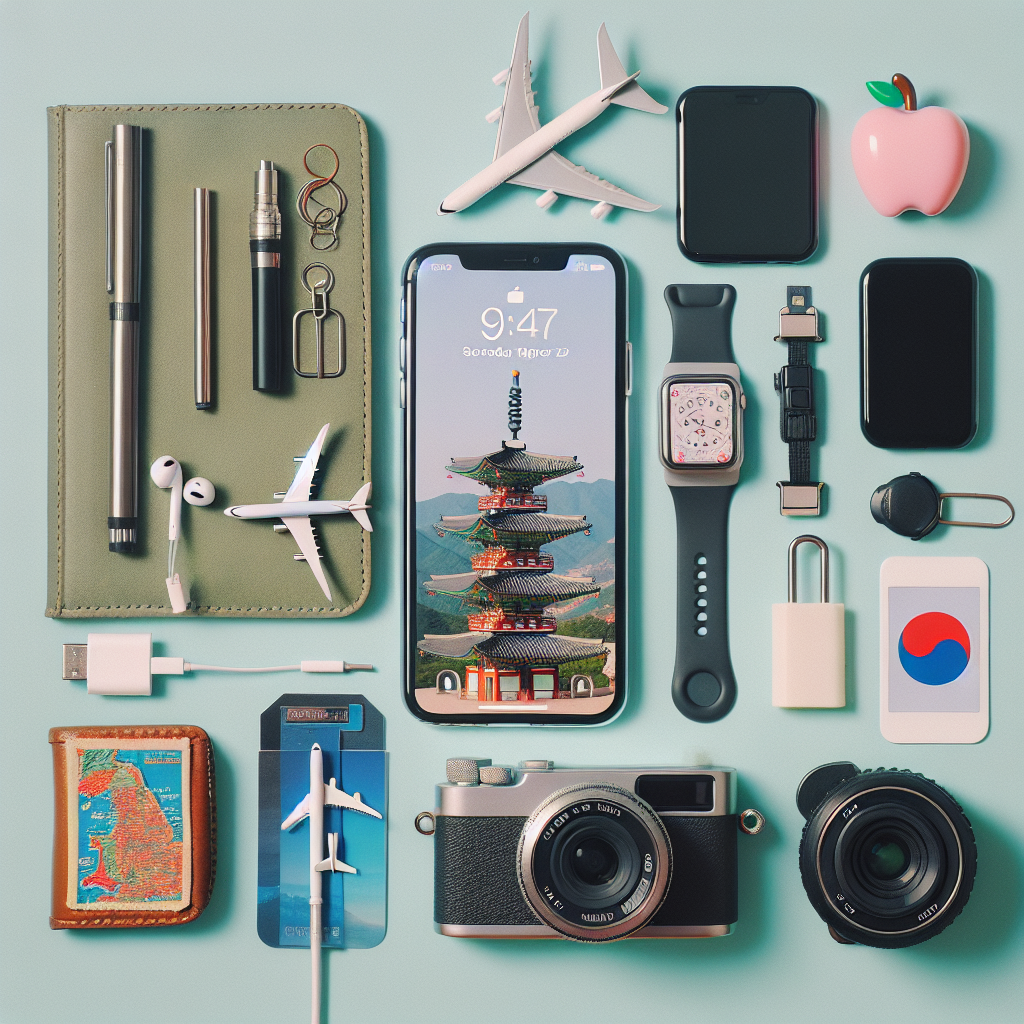 - Essential iPhone Accessories for Travelers in Korea