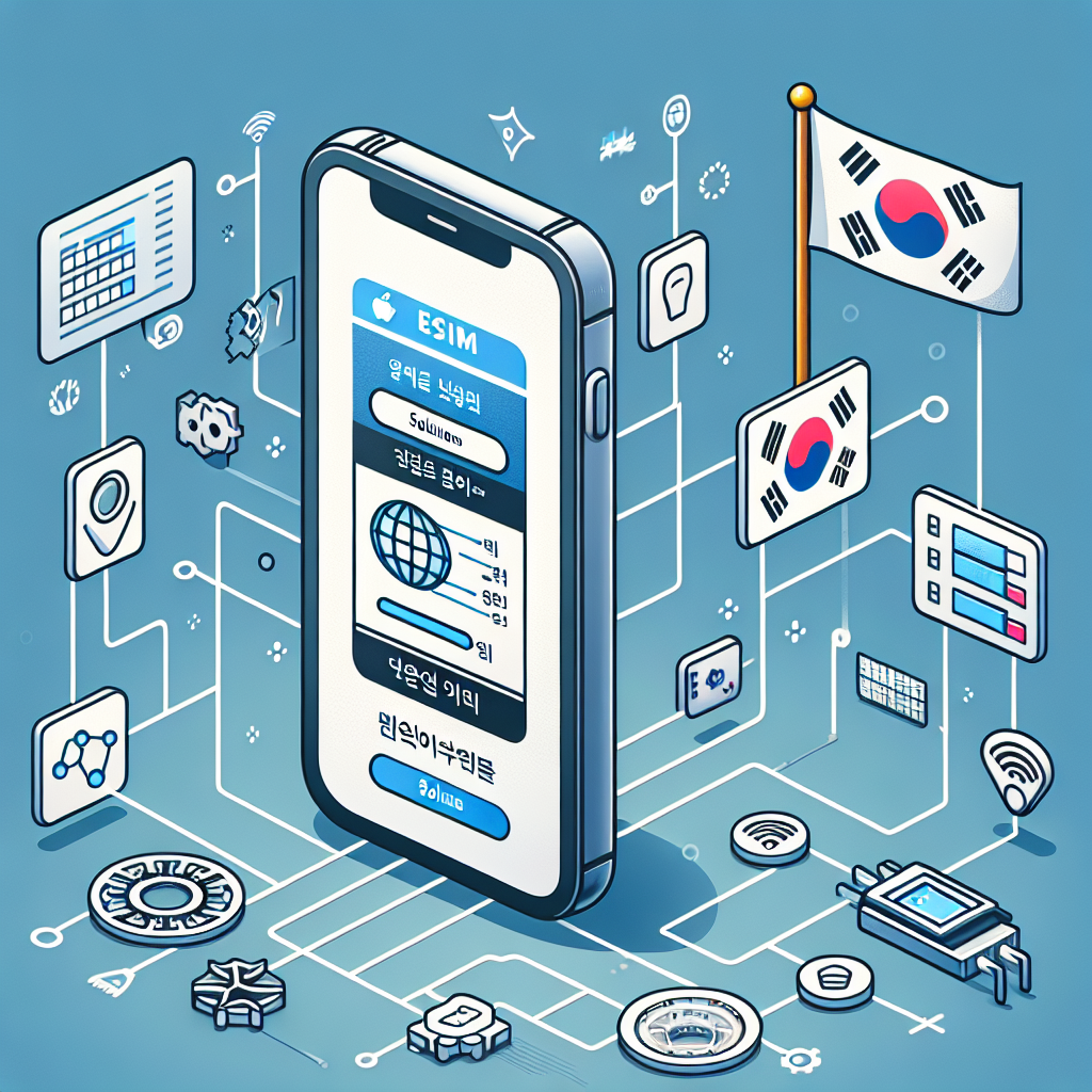 - Troubleshooting Common eSIM Issues on iPhones in Korea