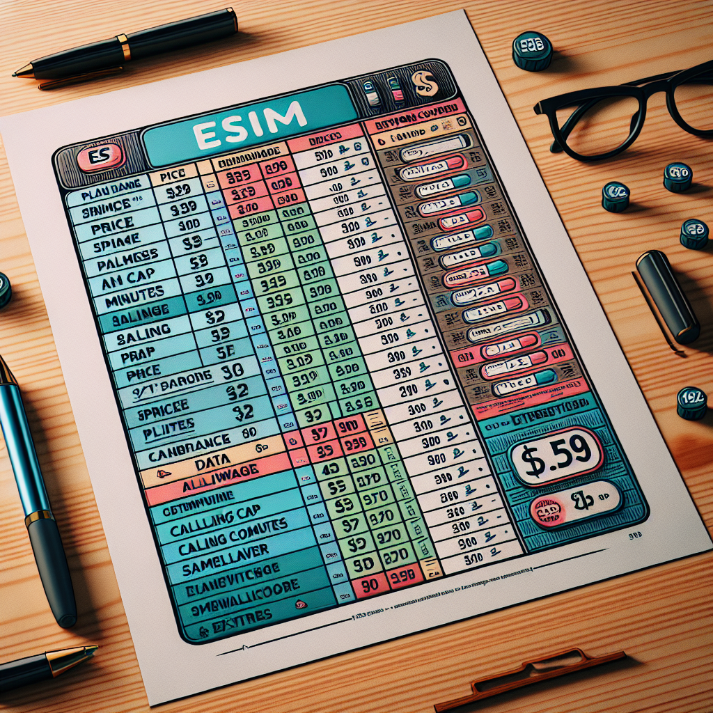 Choosing the Right eSIM Plan for Your Needs