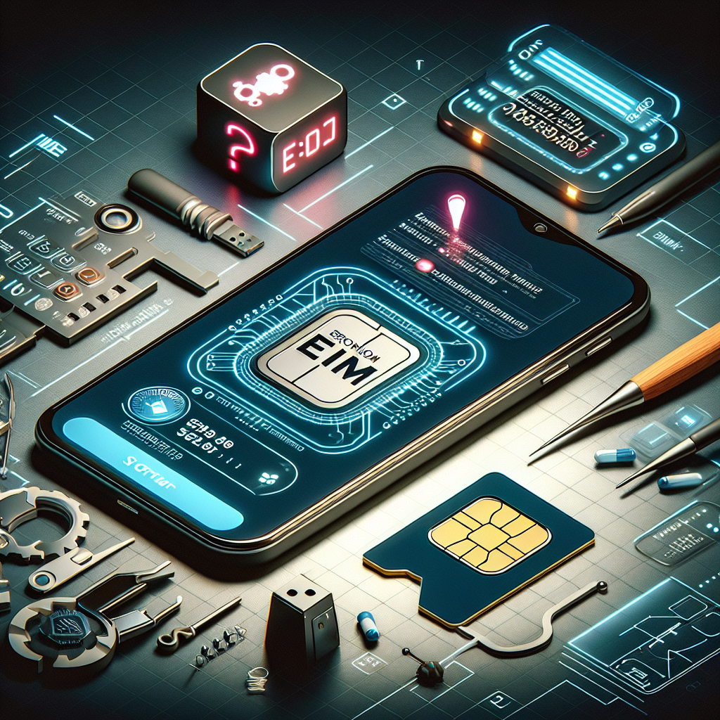 Troubleshooting Common eSIM Issues