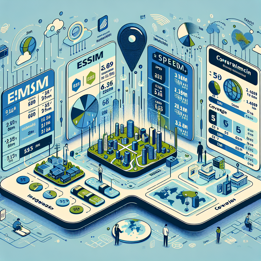 Comparing eSIM Providers in Korea