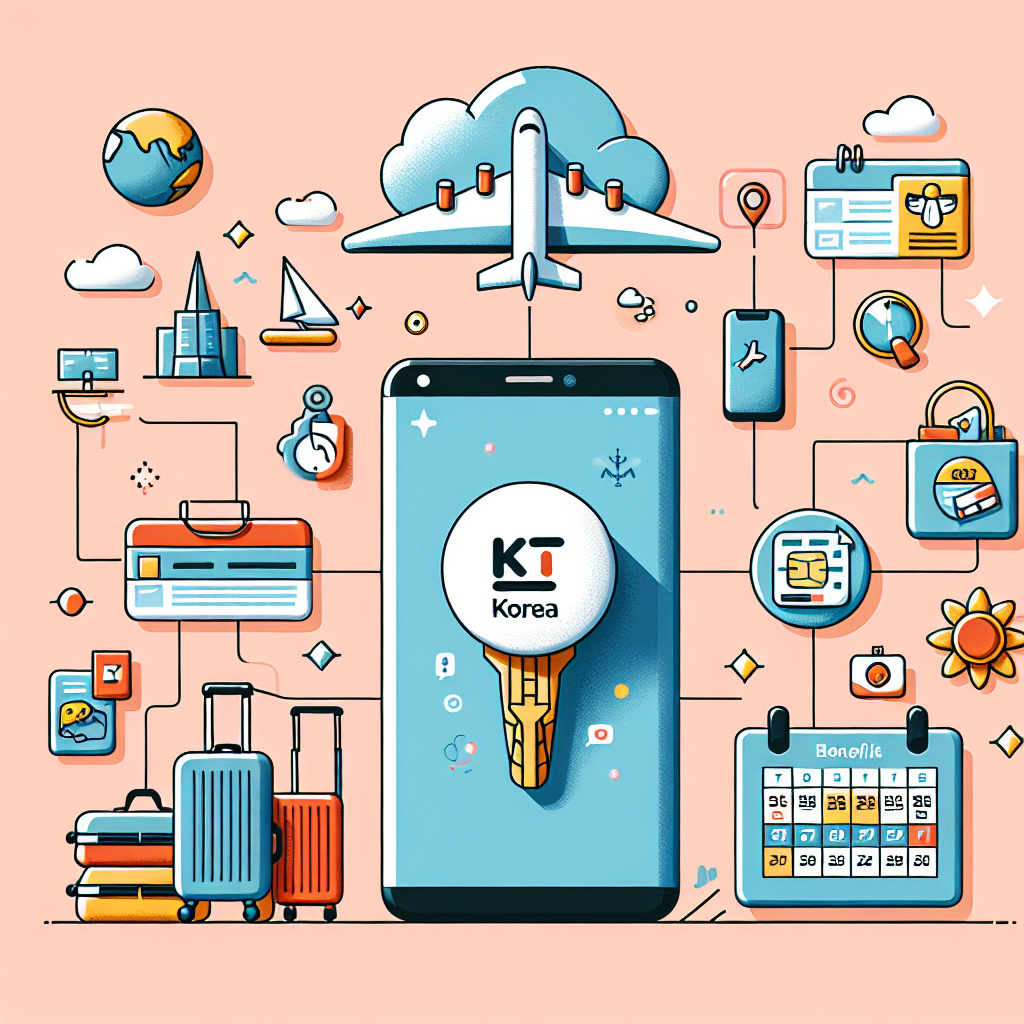 - Benefits of Using KT Korea eSIM for a 7-Day Trip