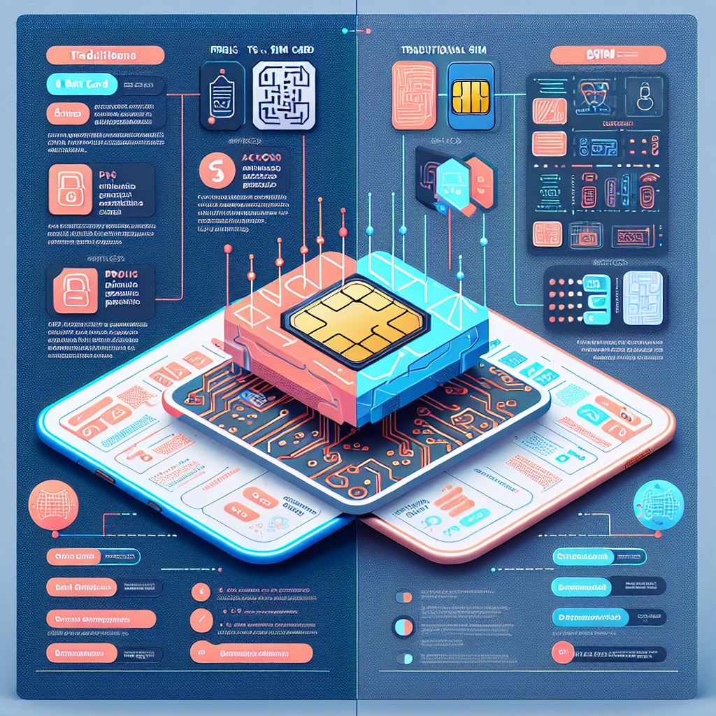 - Comparing eSIM and Traditional SIM Plans