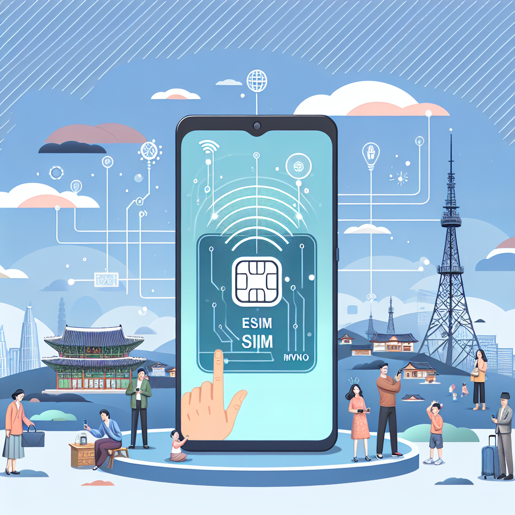 - Consumer Experiences with eSIM and MVNO Services in Korea
