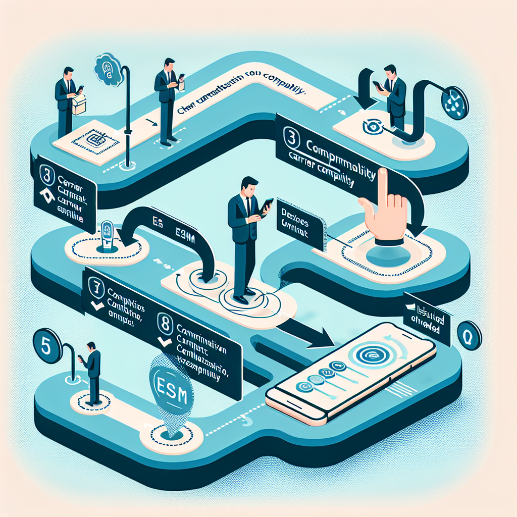 - Steps to Check eSIM Carrier Compatibility