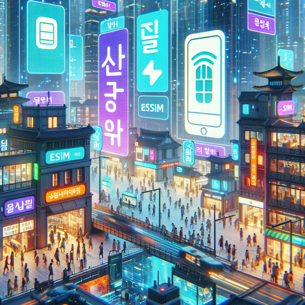 - Future of eSIM Technology in Korea