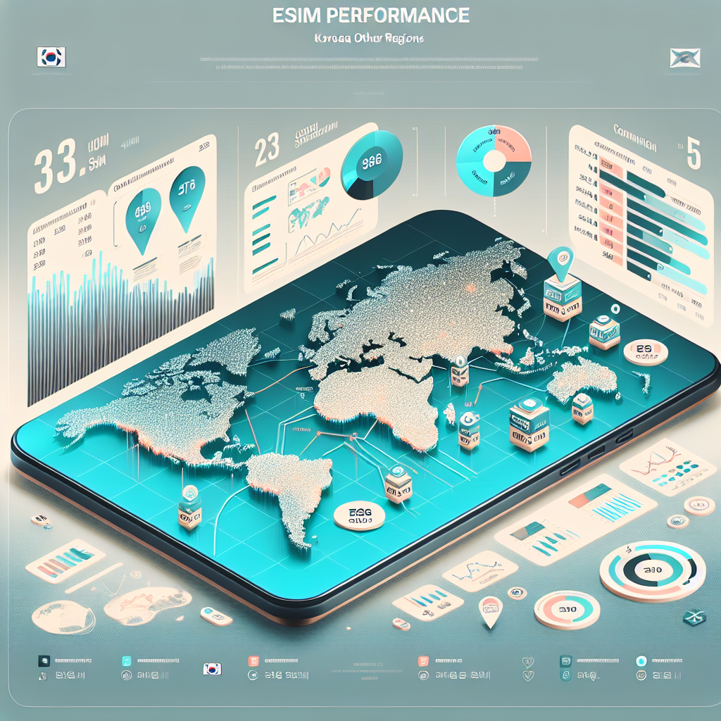 - Comparing eSIM Performance: Korea vs. Other Regions