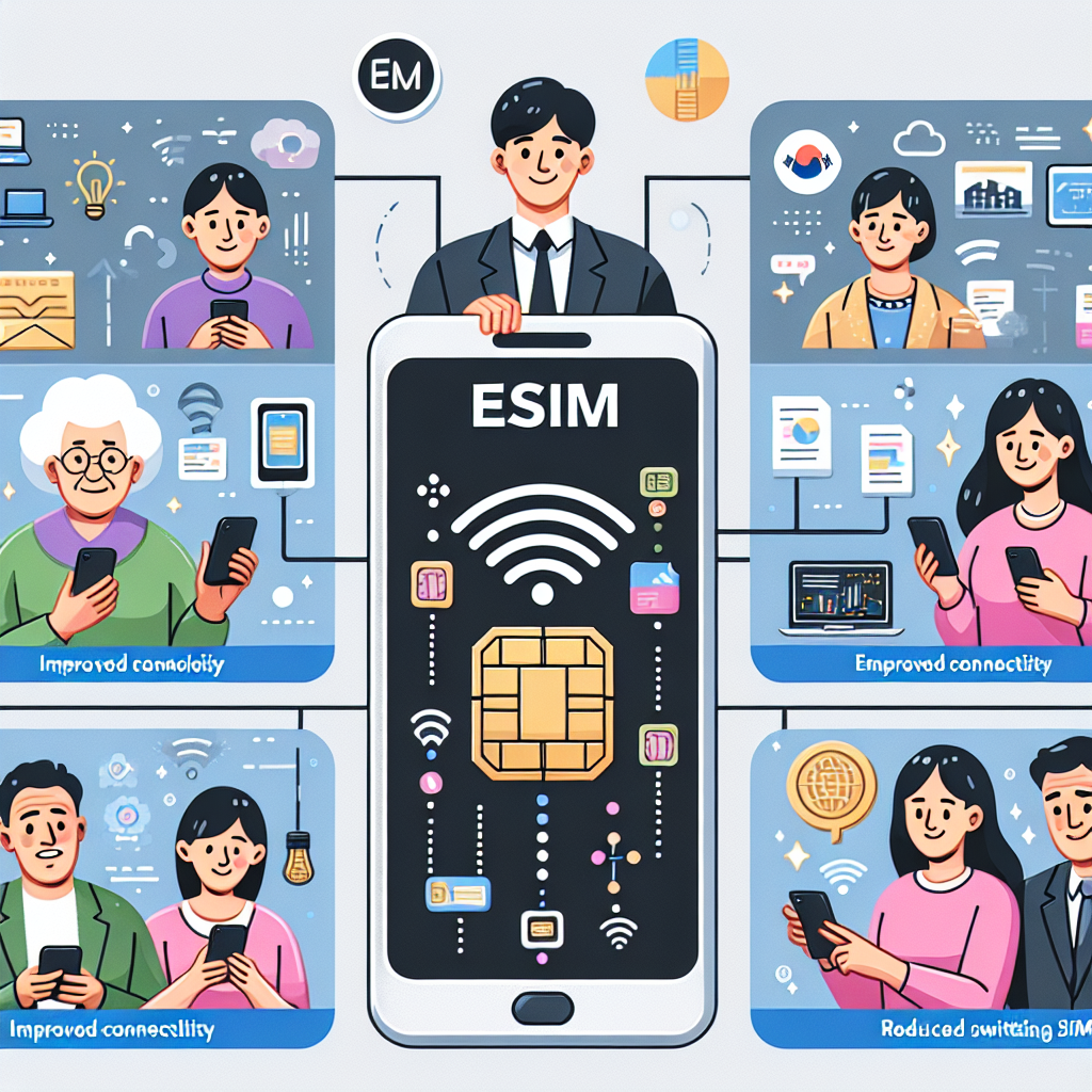 - Benefits of eSIM for Korean Consumers