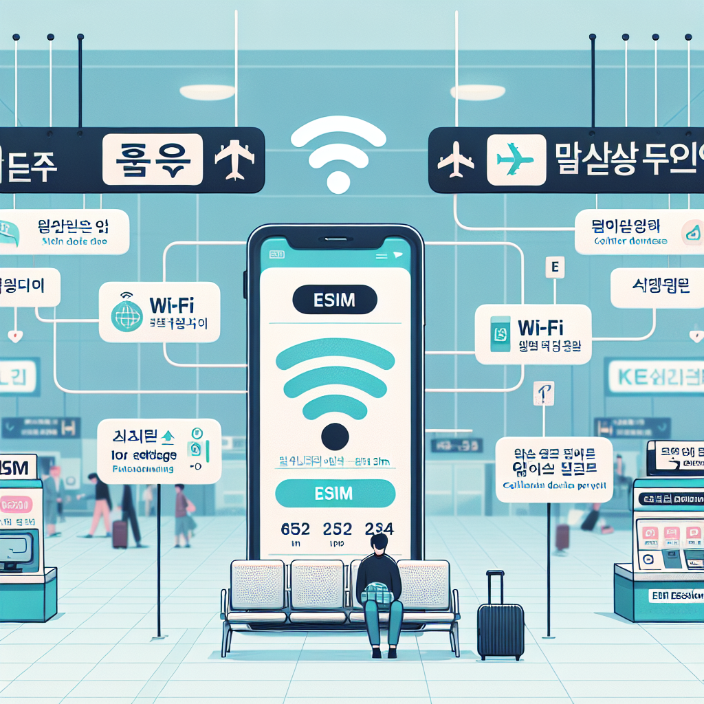 - How to Set Up eSIM at Korean Airports