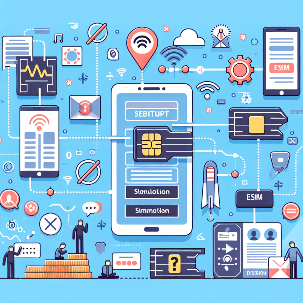 - Troubleshooting Common eSIM Setup Issues