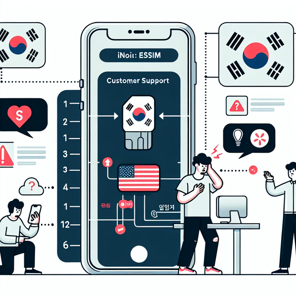- When to Contact Support for eSIM Issues on iPhones in Korea