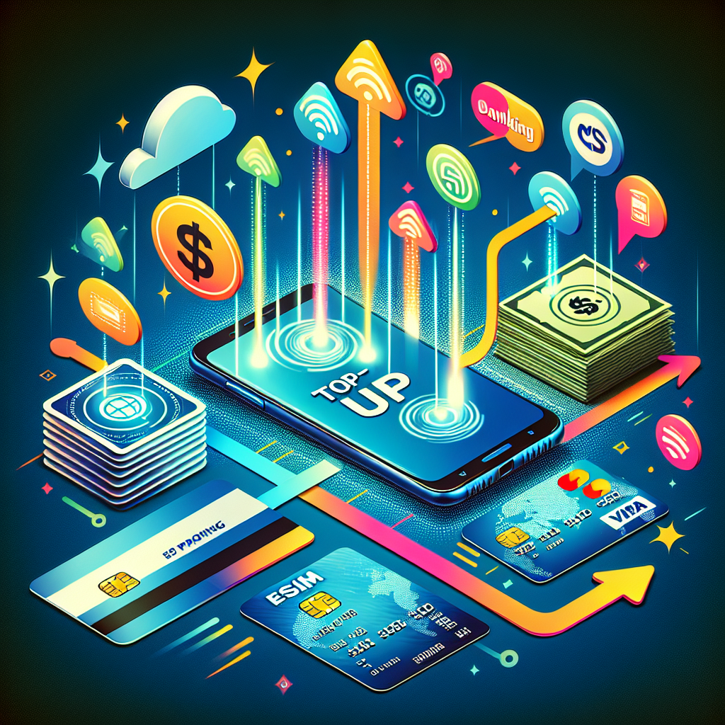 Top-Up Options for eSIM Users