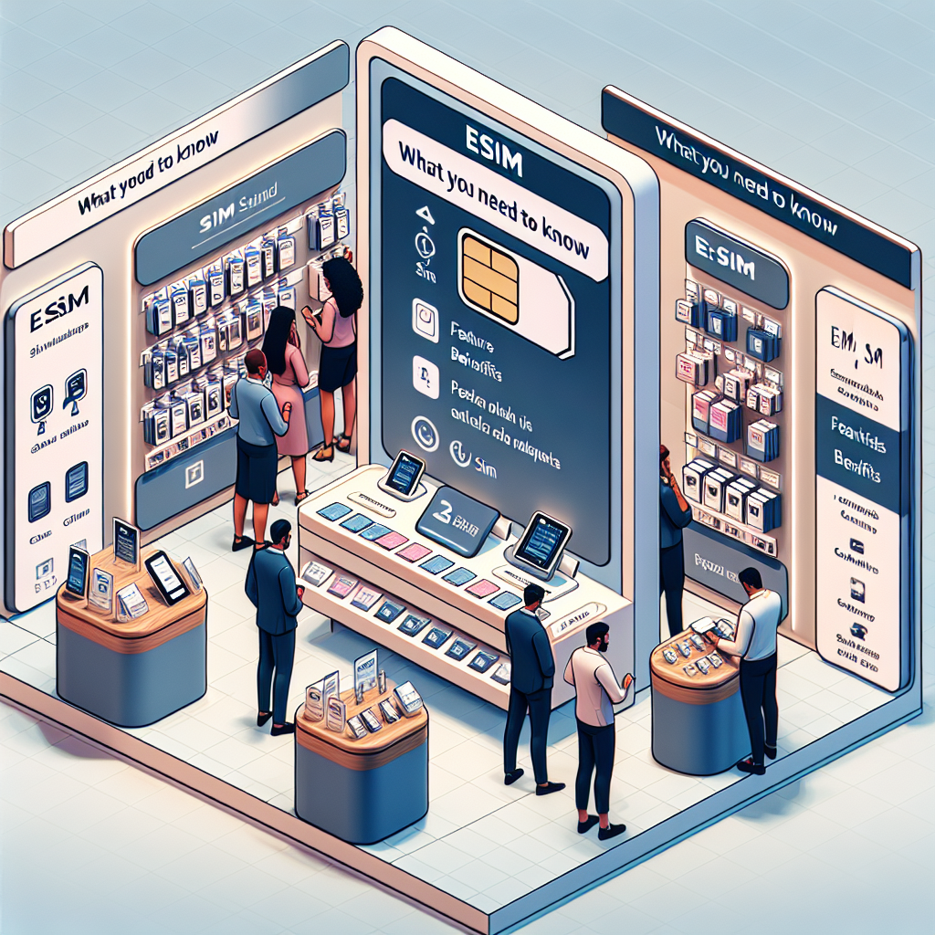 Buying a New eSIM: What You Need to Know