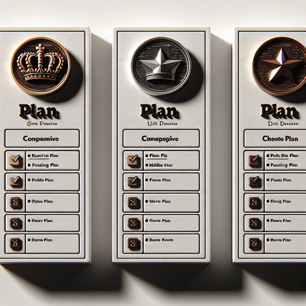 - Pricing and Plan Options