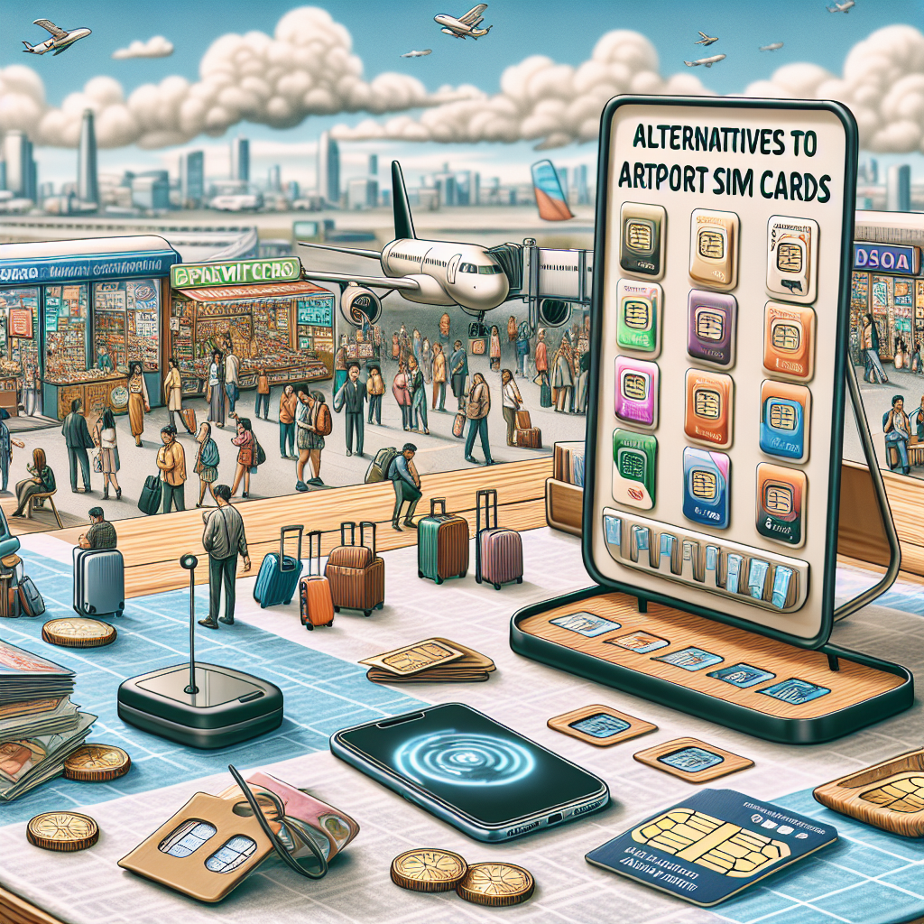 - Alternatives to Airport SIM Cards for Travelers