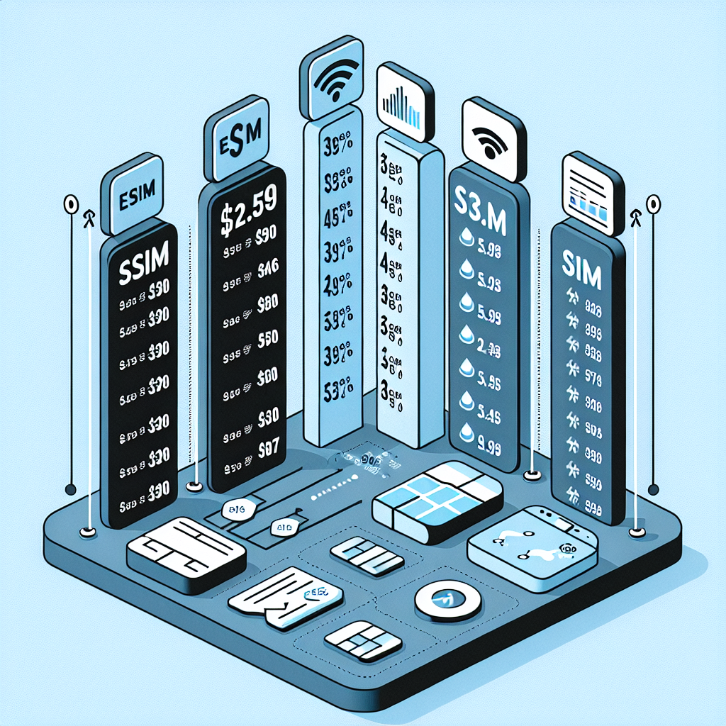 - Comparing eSIM Plans from Major Korean Carriers