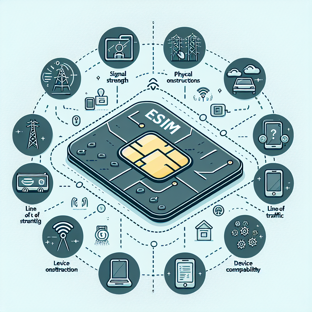 Factors Affecting eSIM Data Speeds